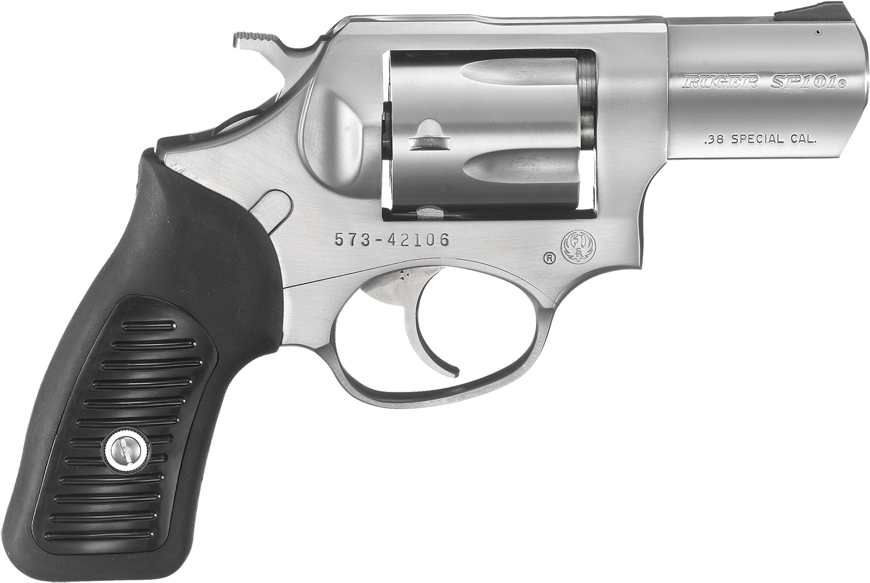 70236 - Ruger Sp101 (1800x1254), Png Download