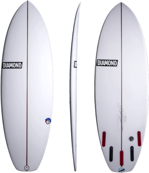 The "thing 2" Is A Maxed Out Little Fatty - Surfboard (483x612), Png Download