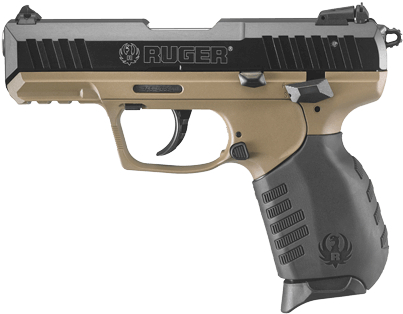 Ruger Sr22 Fde - Ruger Sr 22 3604 (600x600), Png Download