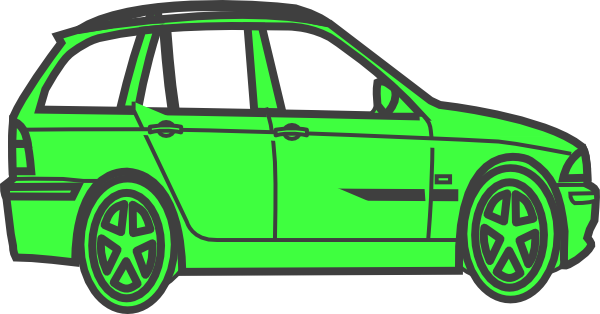 Car Clip Part (600x314), Png Download
