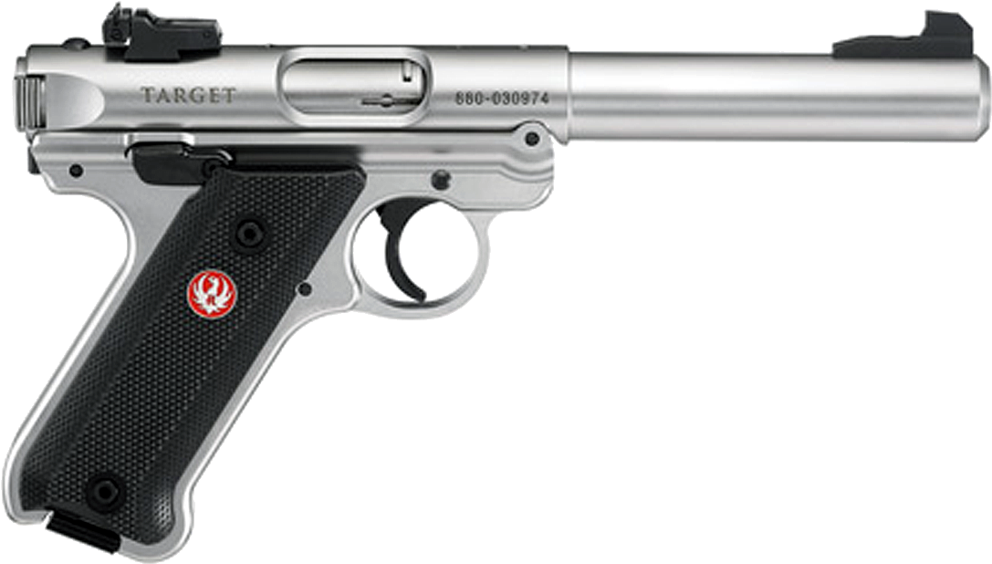 Sturm Ruger & Co - Ruger Mark Iv Target (1200x632), Png Download