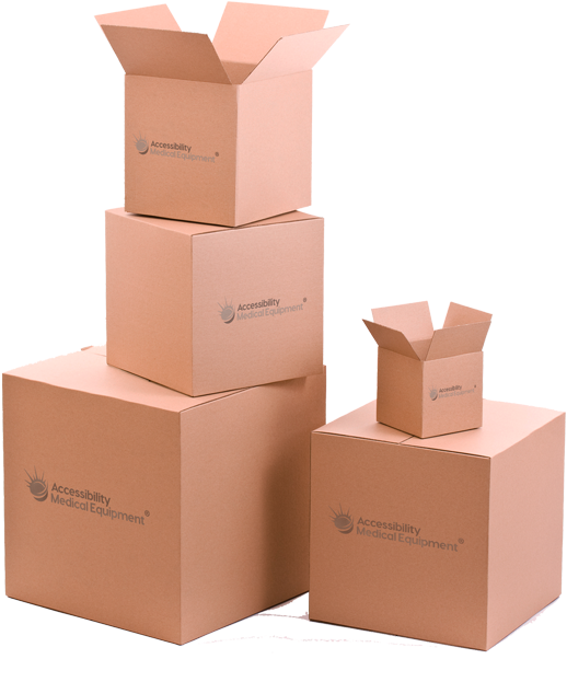 Shipping Boxes Labeled With Accessibility Medical Equipment® - Iphone (1000x667), Png Download