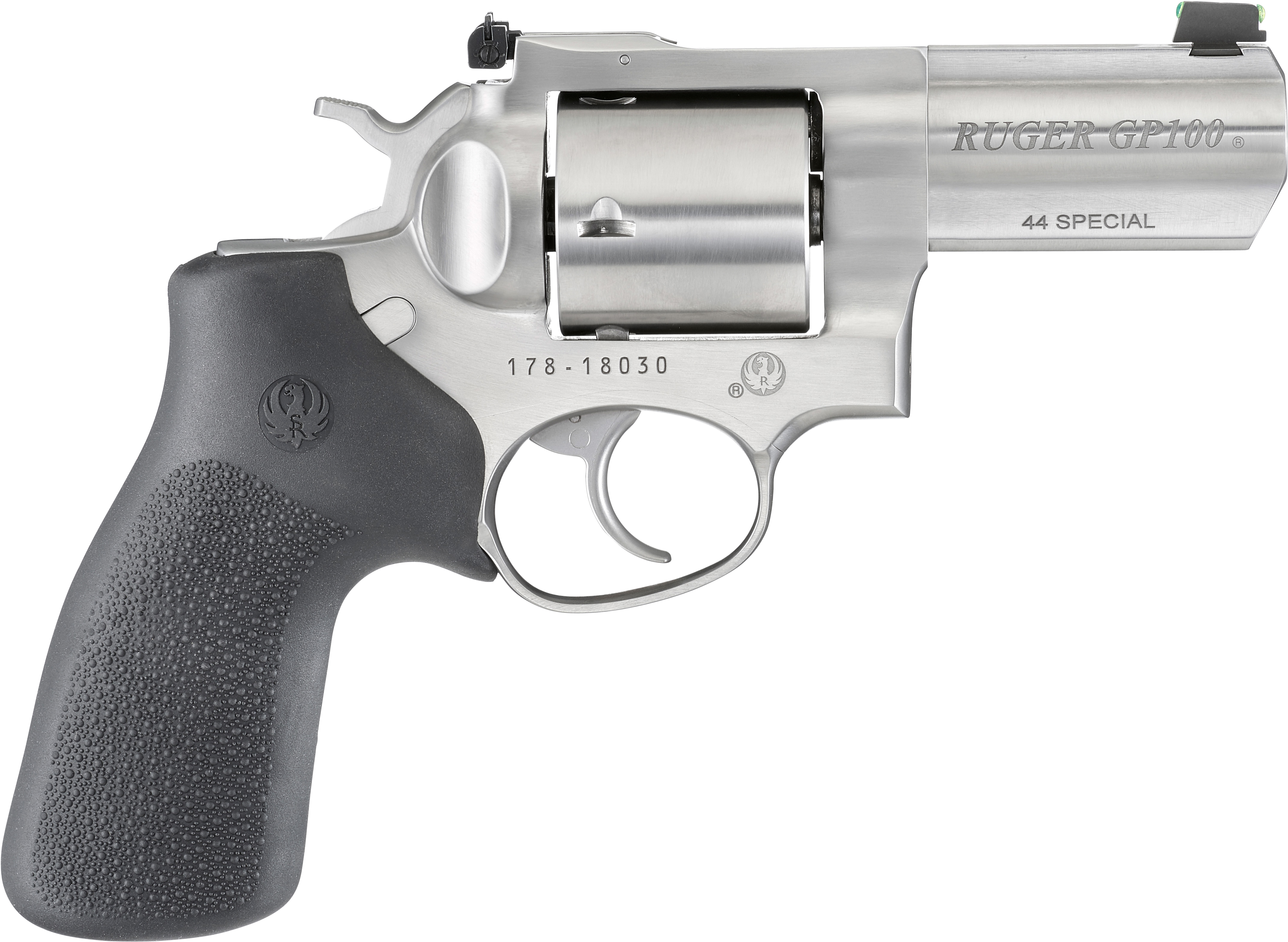 Ruger 1761 Gp100 Standard Single/double 44 Special - Gp100 .44 (4513x3289), Png Download