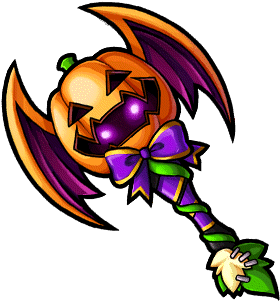 Gear-halloween Axe Render - Portable Network Graphics (380x380), Png Download