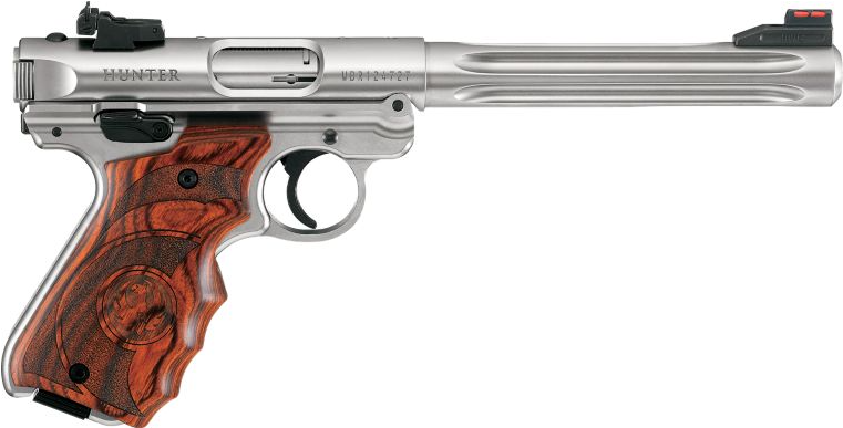 Ruger Hunter - Ruger Mark Iv Lite (760x632), Png Download