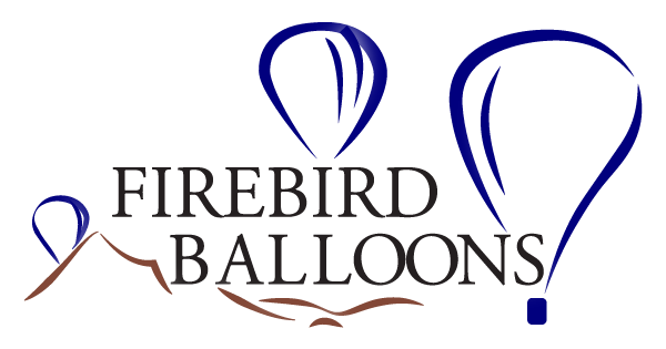 Firebird Hot Air Balloon Rides - Hot Air Balloon Logo (600x315), Png Download