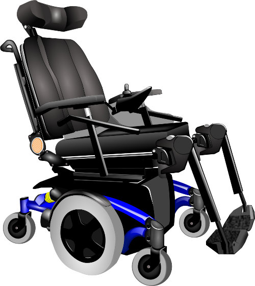 If You've Ever Purchased Home Medical Supplies For - Wheelchair (500x560), Png Download