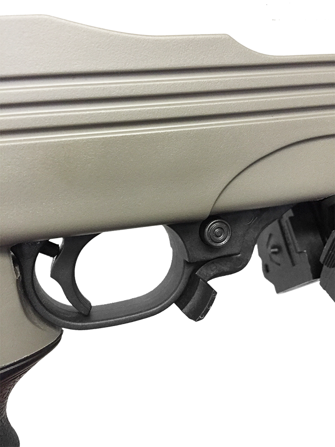 Ruger 10/22 Ambidextrous Magazine Release Lever - Best 1022 Magazine Release (660x880), Png Download