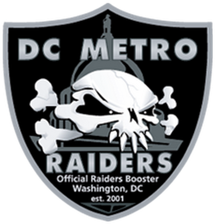 Photo - Dc Metro Raiders Logo (530x530), Png Download