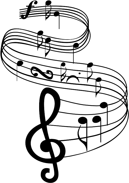 Pentagrama Onda - Illustration (800x774), Png Download