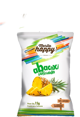 Marita Happy Abacaxi - Maui Mike's Lip Balm Spf-15 (24 Assorted) (600x600), Png Download