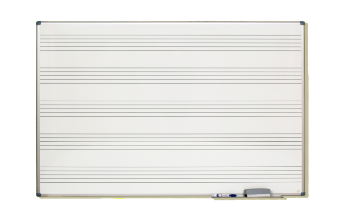 Pizarra Con Pentagrama - Staff (700x700), Png Download