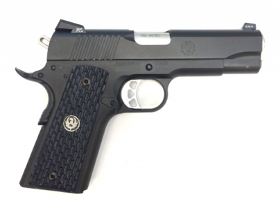 Ruger 6708 Sr1911 Night Watchman Commander Pistol - Dan Wesson Specialist Distressed (400x400), Png Download