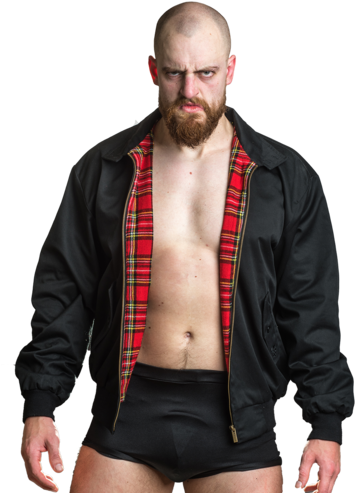 Zack Gibson Is Obsessed With His Beloved Liverpool - Wwe Zack Gibson Png (365x500), Png Download