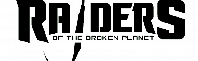 Raiders Of The Broken Planet Review - Raiders Of The Broken Planet Logo (640x200), Png Download