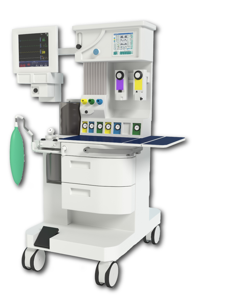 Image Is Not Available - Anesthesia Machine 3d Model (1080x1080), Png Download