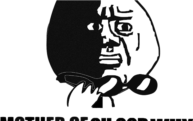 Profile Cover Photo - Oh God Why Meme (692x389), Png Download