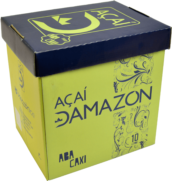 Açai Sabor Abacaxi Damazon - Açaí Palm (600x600), Png Download