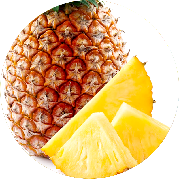 Abacaxi - Capella Clear Golden Pineapple Flavouring 13ml (661x670), Png Download