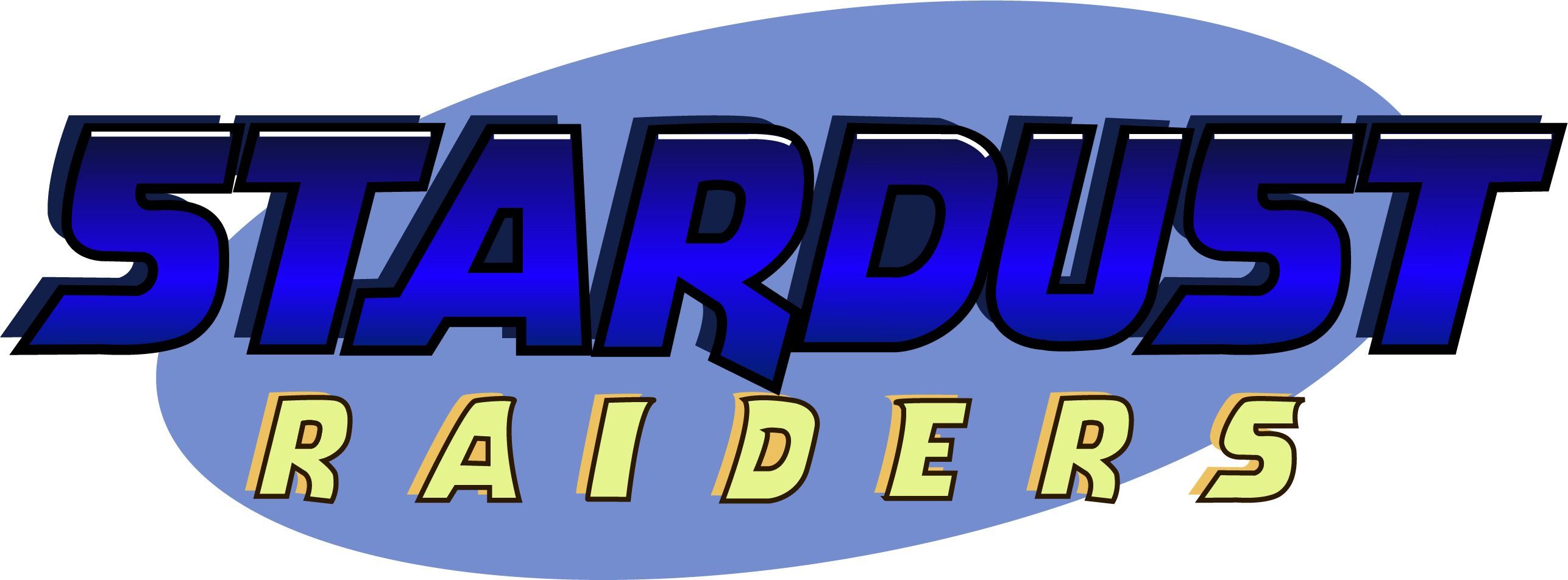 Stardust Raiders - Twitter (2573x952), Png Download