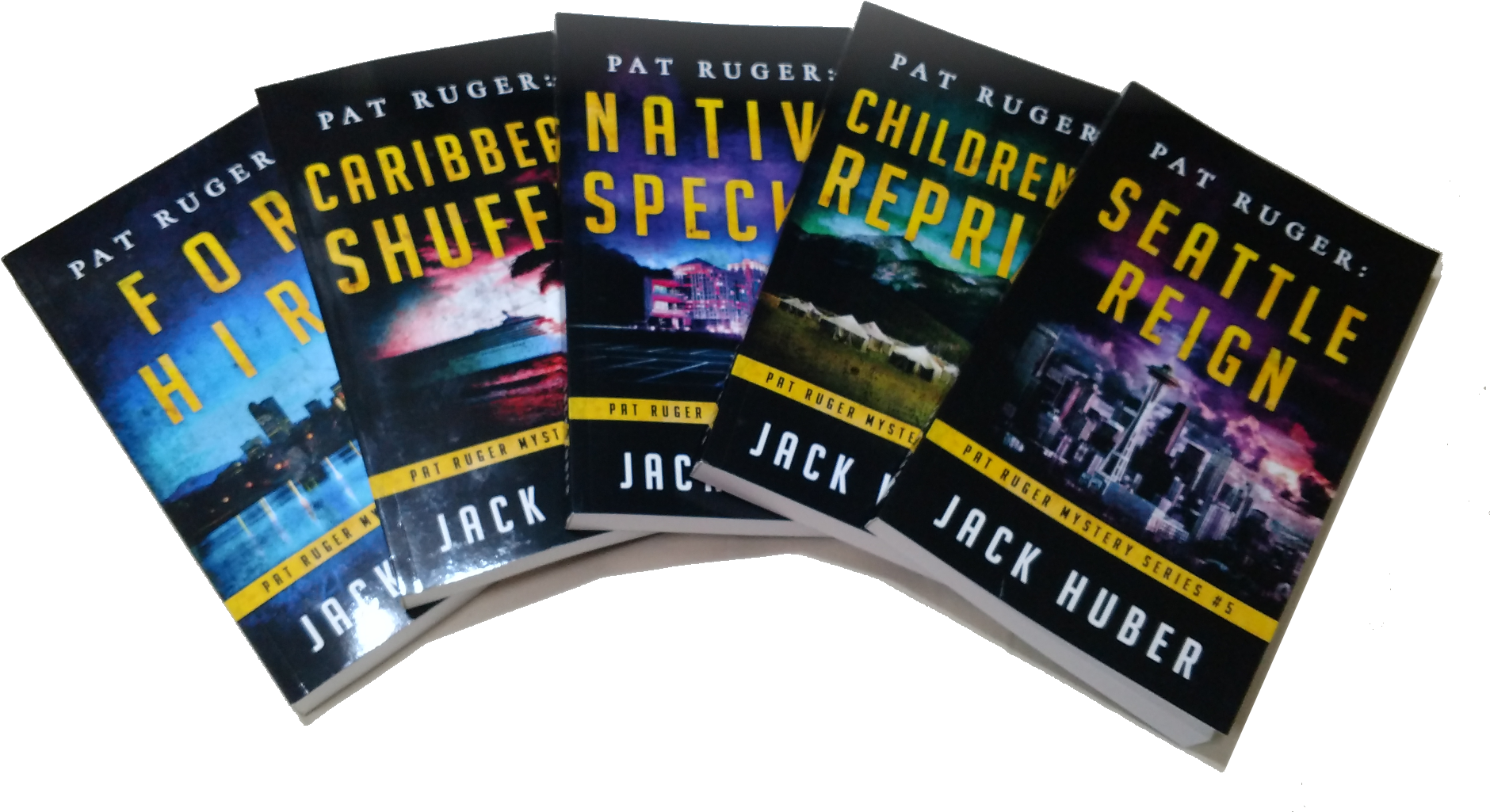 Transparent Background - Pat Ruger By Jack Huber 9781506114910 (paperback) (2000x1078), Png Download