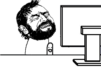 File 132214412765 - Waiting Doge (400x400), Png Download