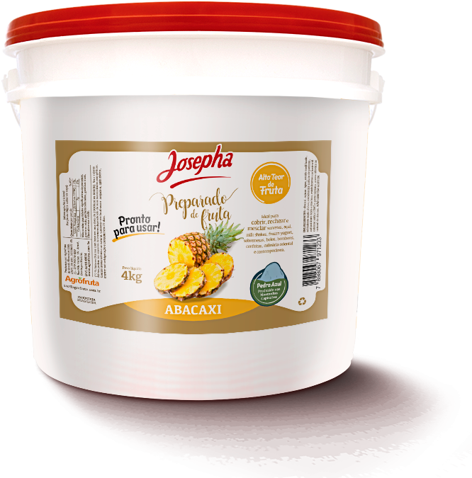 Preparado De Frutas De Abacaxi - Fruit (800x800), Png Download
