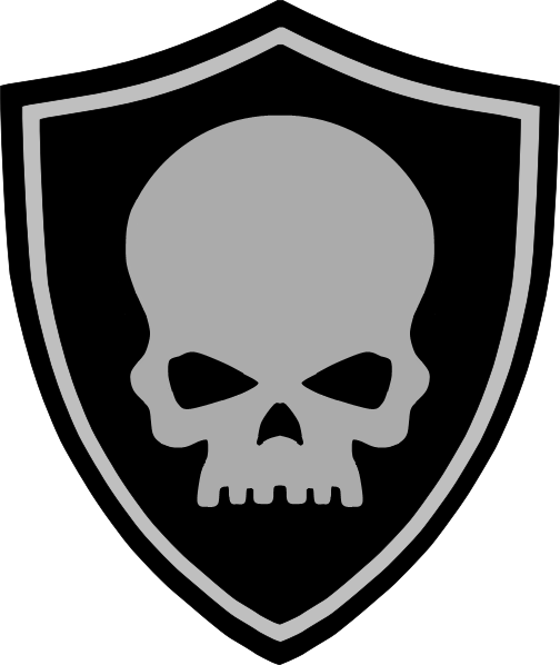 Registered User - Shield (504x598), Png Download