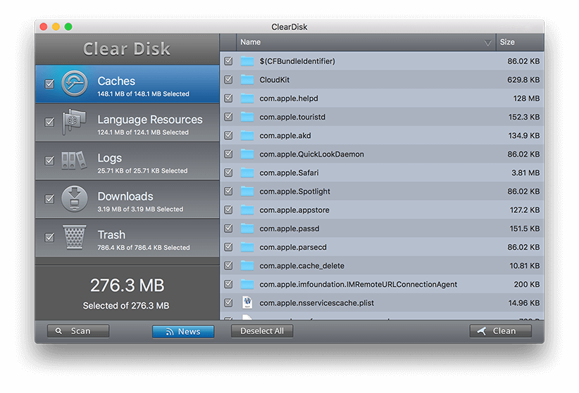 Clear Disk Space Caches - Hard Disk Drive (822x559), Png Download