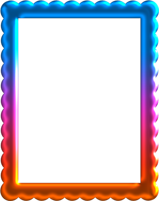 Sweet 16 Free Printable Frames And Labels With Wavy - Picture Frame (560x700), Png Download