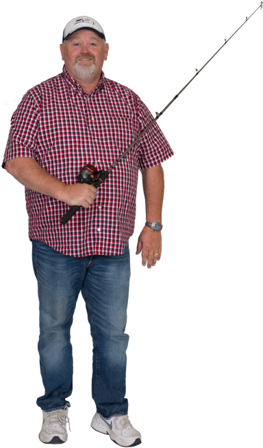 Bob Rhodes - Cast A Fishing Line (391x670), Png Download