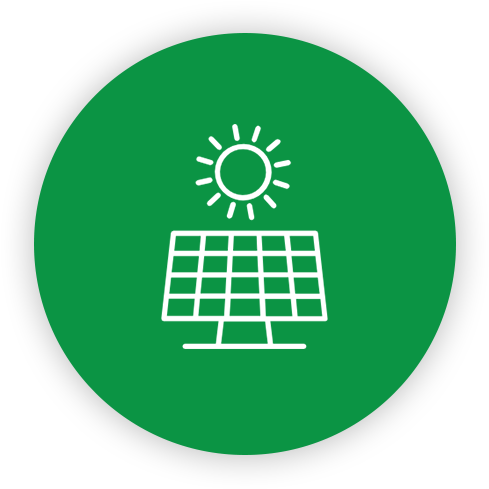 Renewable Energy Company - Photovoltaics (526x526), Png Download