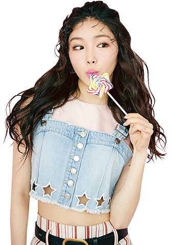 Report Abuse - Kim Chung-ha (446x561), Png Download