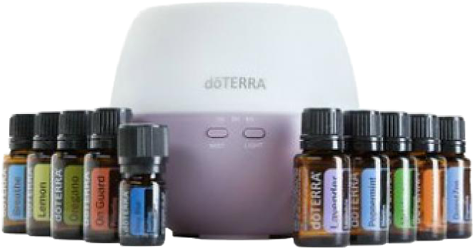 Doterra Home Essentials - Home Essentials Doterra Transparent (800x800), Png Download