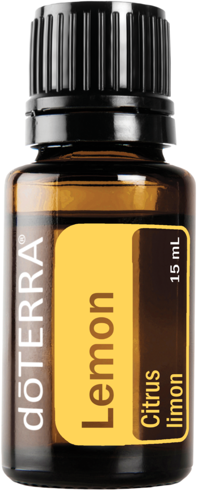 Essential Oils To Boost Your Laundry Routine Doterra Lemon Essential Oil 15 Ml Full Size Png Download Seekpng