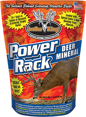 Antler King ® Power Rack Deer Mineral - Antler King Power Rack Deer Mineral By Antler King (600x600), Png Download