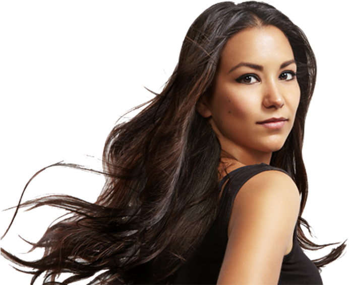 Lady - Clip In Human Hair 4 Piece Extensions (717x566), Png Download