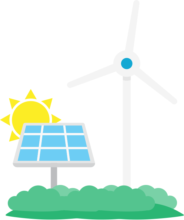 Renewable Energy - - Wind Turbine (608x728), Png Download