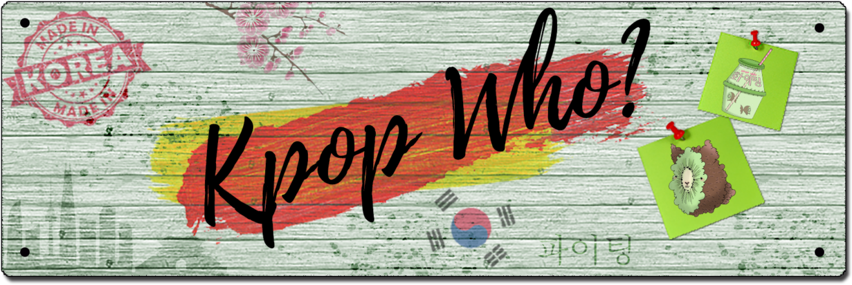 Kpop Who - Poster (1500x478), Png Download