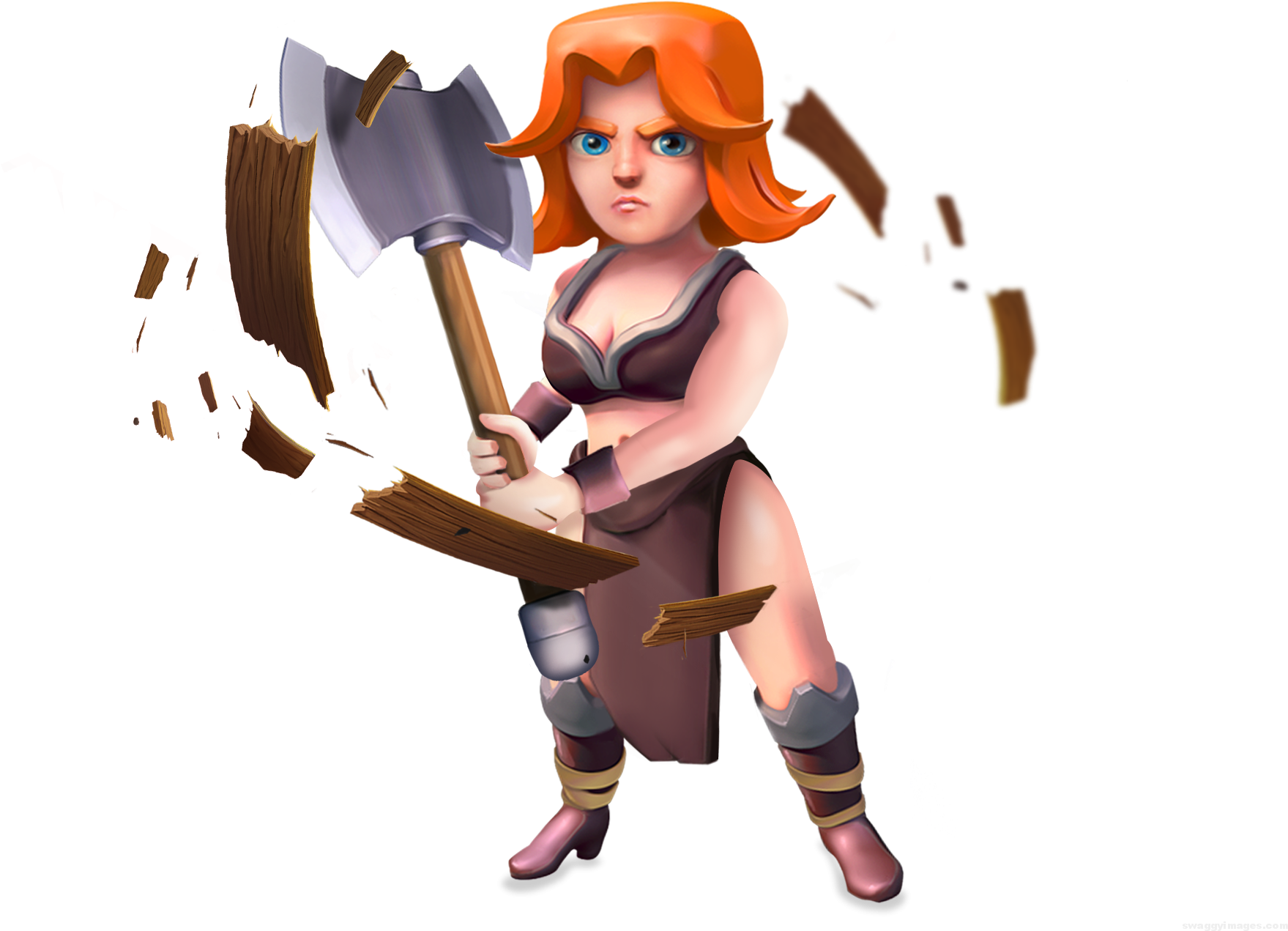 Download - Coc Troops (2048x1280), Png Download