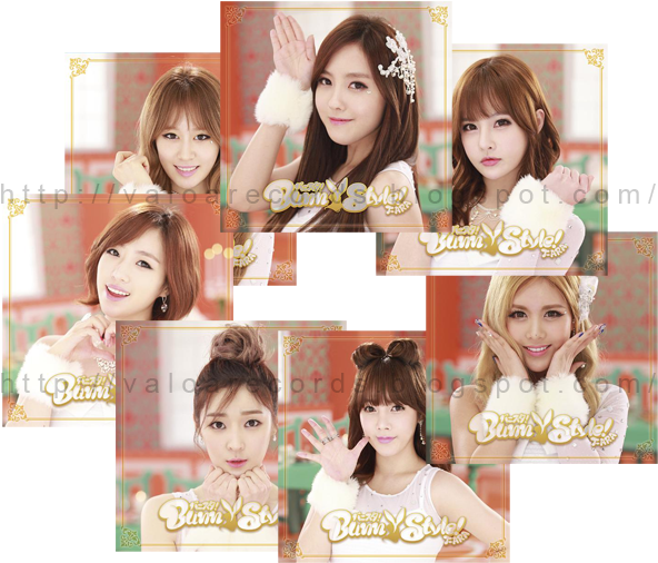 Bunny Style ) - T-ara: Banista!/do We Do We (jpn) Cd (600x515), Png Download