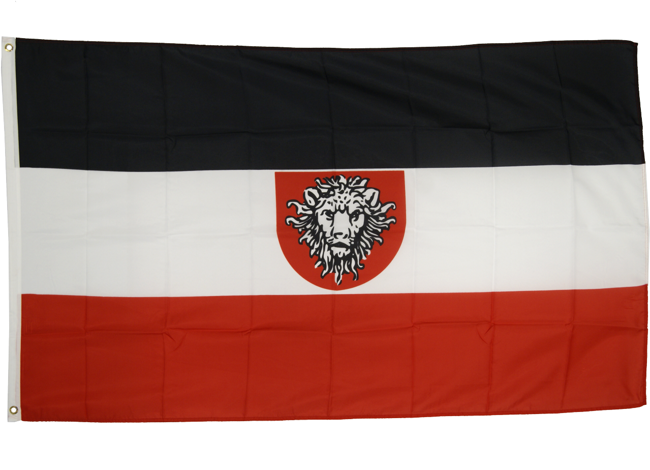 German East Africa Flag - Deutsch Ostafrika (1500x998), Png Download