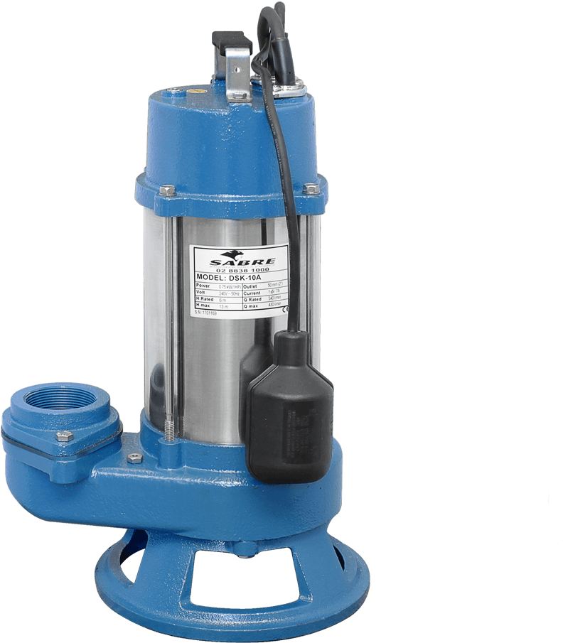Sabre Dsk-10 Manual Submersible Pump - Submersible Pump Png (1000x1000), Png Download
