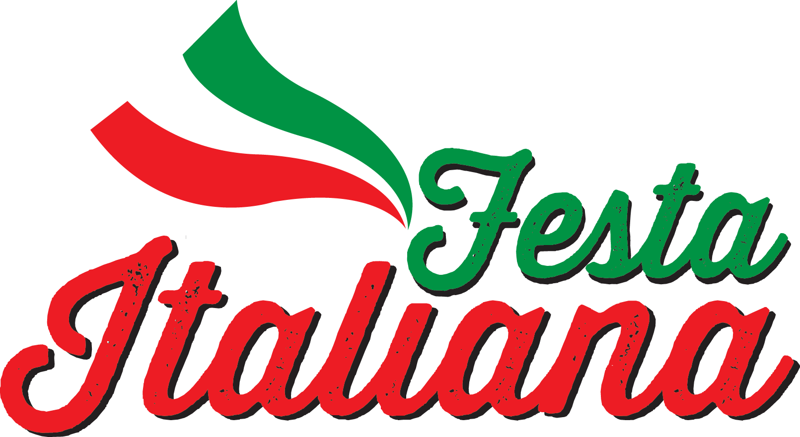 Festa Logo - Festa Italiana (1611x881), Png Download