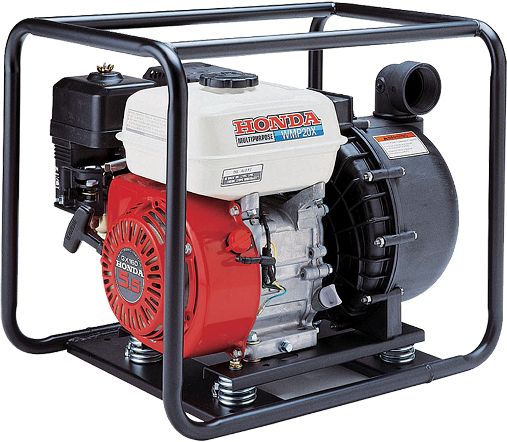 Honda Water Pump 220gpm - Moto Bomba De Agua (1001x1001), Png Download