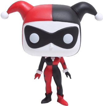 Batman Animated Series - Harley Quinn Funko Pop (600x600), Png Download