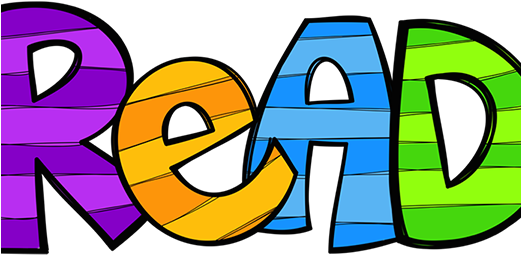 Get Your Child Reading - Clip Art Reading (520x284), Png Download