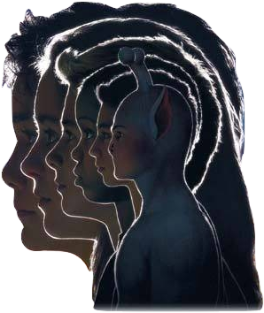 Animorphs 19 Transparent Pngs The Beginning By Dylandawaffleking - Animorphs The Beginning (324x376), Png Download