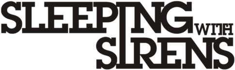Sleeping With Sirens Image - Sleeping With Sirens Font (500x386), Png Download