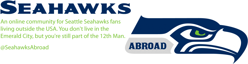 Main Menu - Seattle Seahawks 2016 Logo (1000x275), Png Download